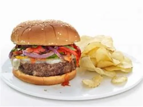 SAUSAGE BURGER